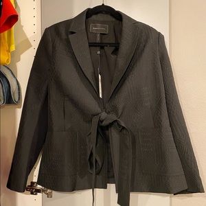 BCBG Black Blazer